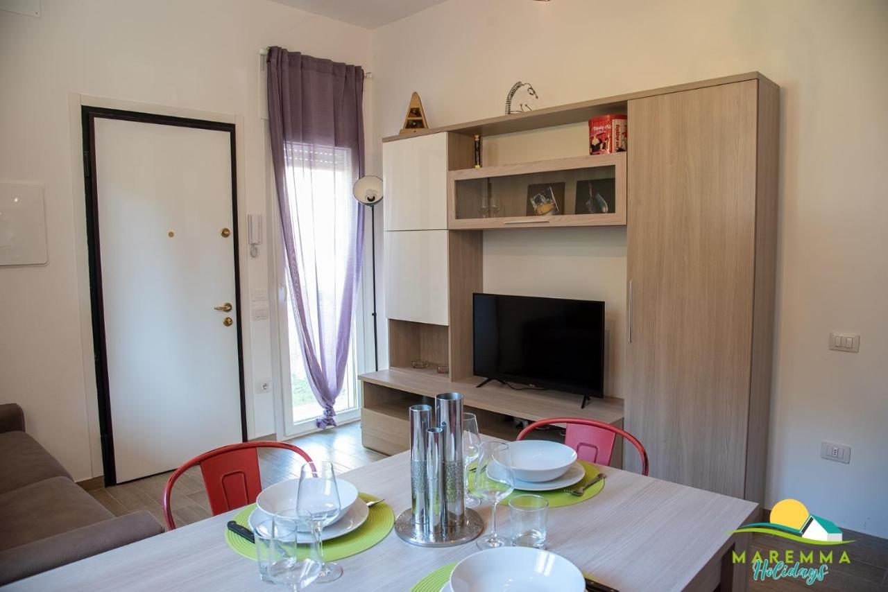 Maremma Holidays: Atene Apartment Follonica Exterior foto