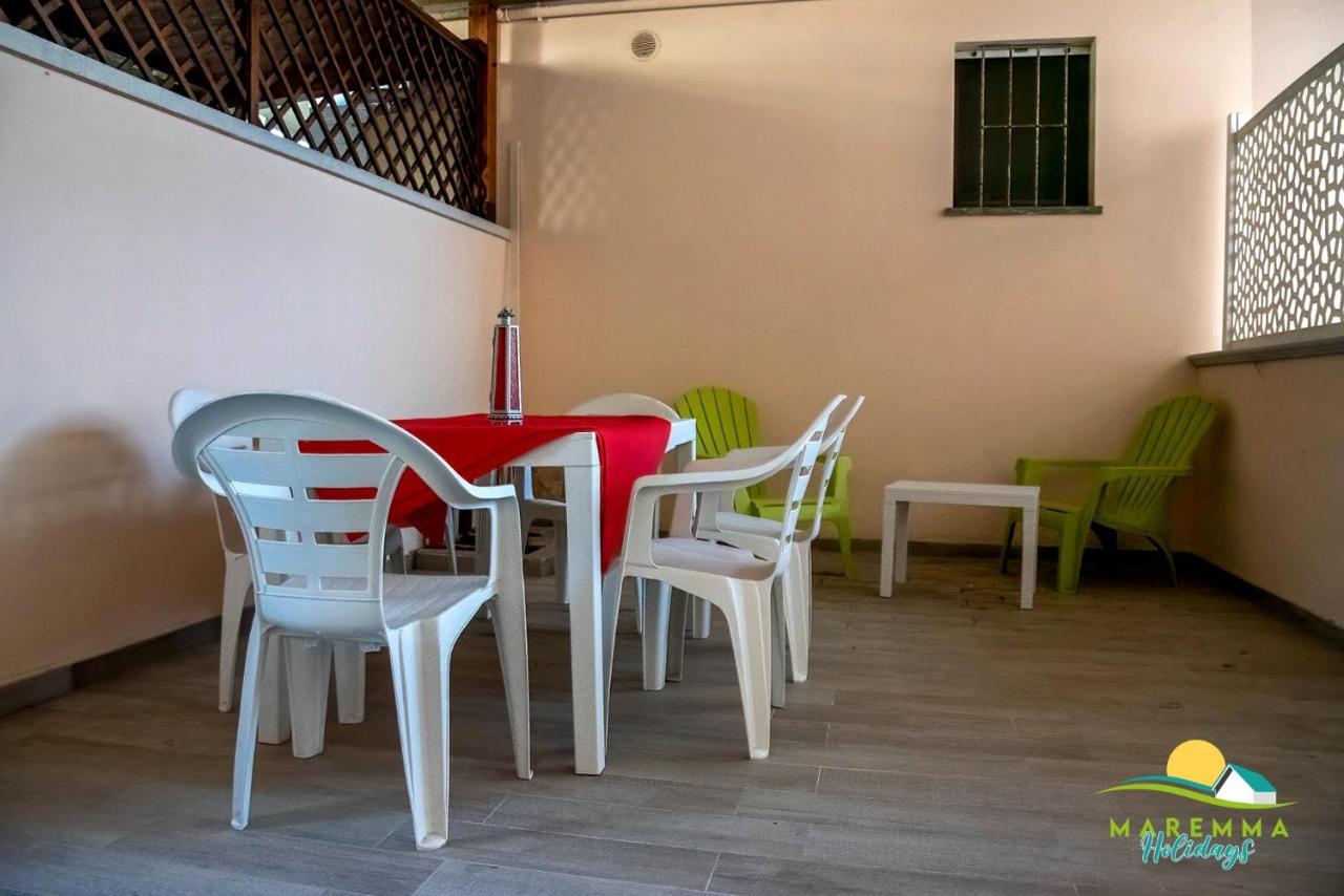 Maremma Holidays: Atene Apartment Follonica Exterior foto