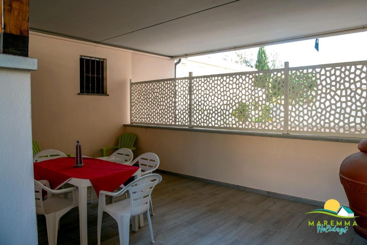 Maremma Holidays: Atene Apartment Follonica Exterior foto