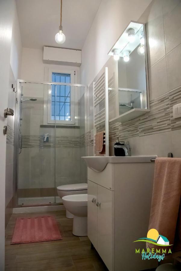 Maremma Holidays: Atene Apartment Follonica Exterior foto